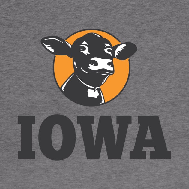 Iowa Cow by HolidayShirts
